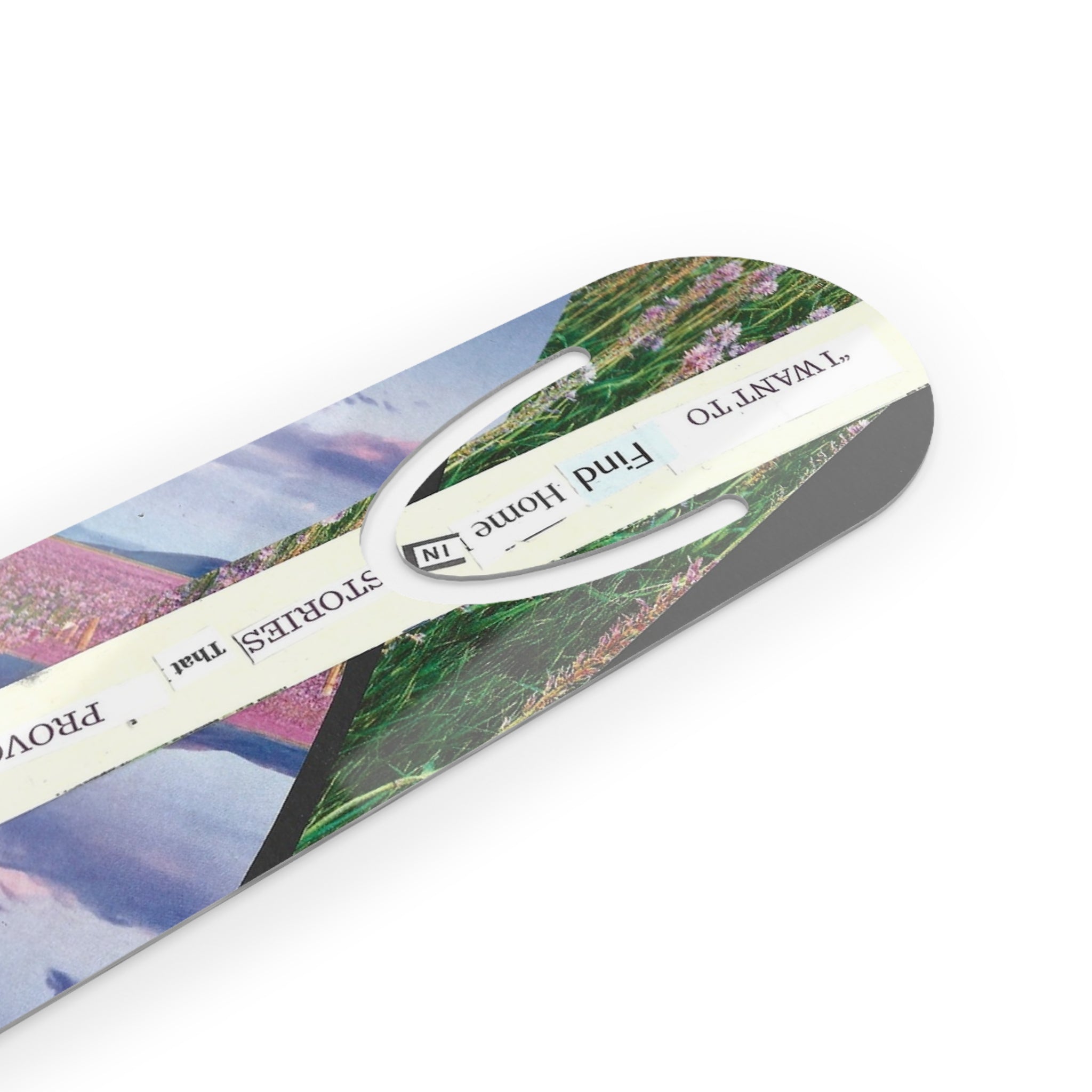 Collage Poetry Bookmarks Bundle - Set of 3 Unique Artistic Book Markers