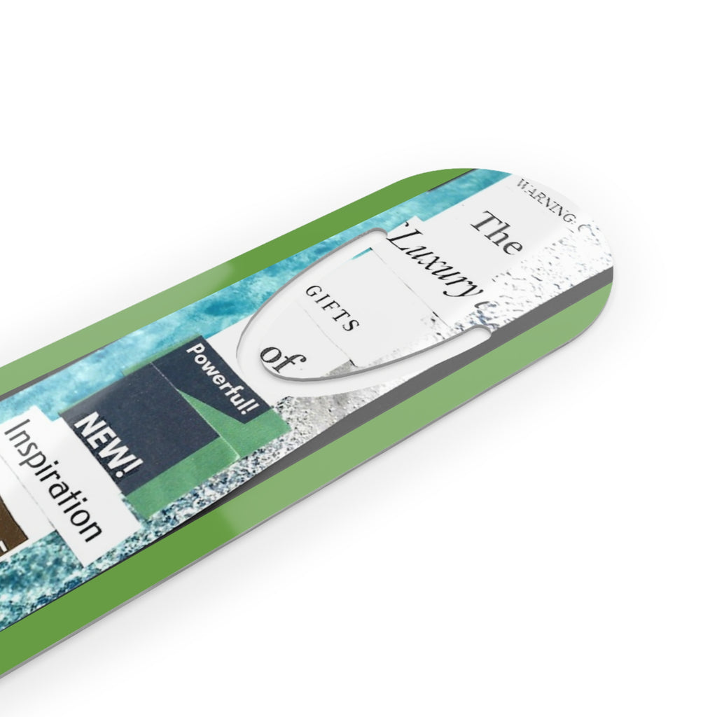 Collage Poetry Bookmarks Bundle - Set of 3 Unique Artistic Book Markers